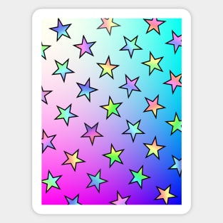 Beyond The Stars Pattern Sticker